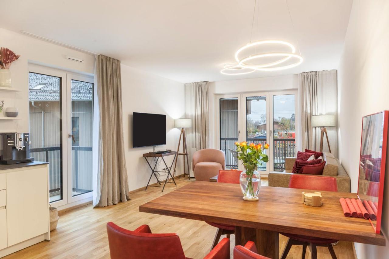 Apartment Zum Geniessen Garmisch-Partenkirchen Dış mekan fotoğraf
