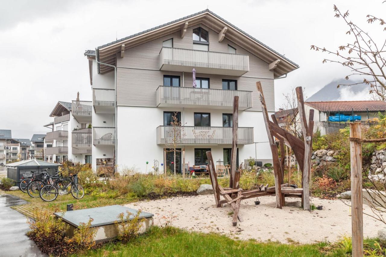 Apartment Zum Geniessen Garmisch-Partenkirchen Dış mekan fotoğraf