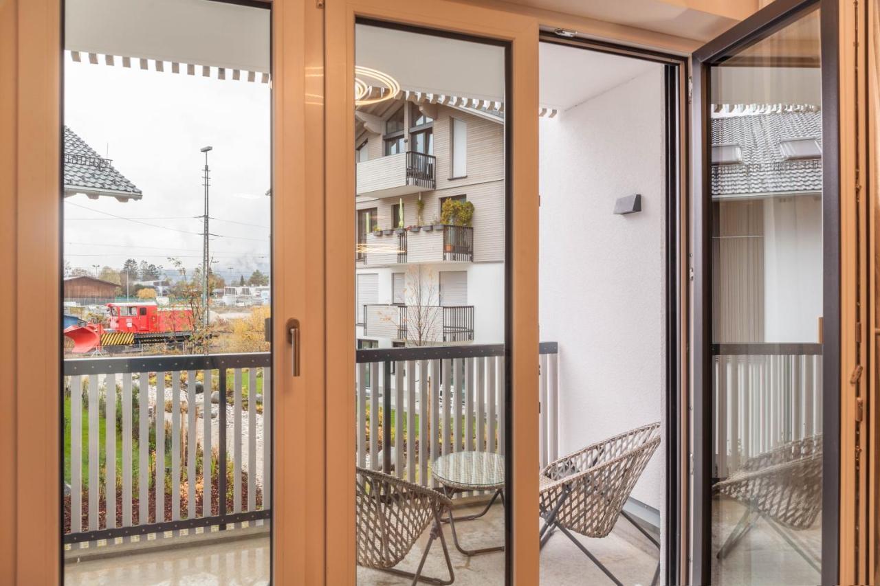 Apartment Zum Geniessen Garmisch-Partenkirchen Dış mekan fotoğraf