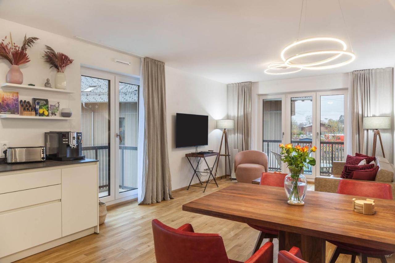 Apartment Zum Geniessen Garmisch-Partenkirchen Dış mekan fotoğraf