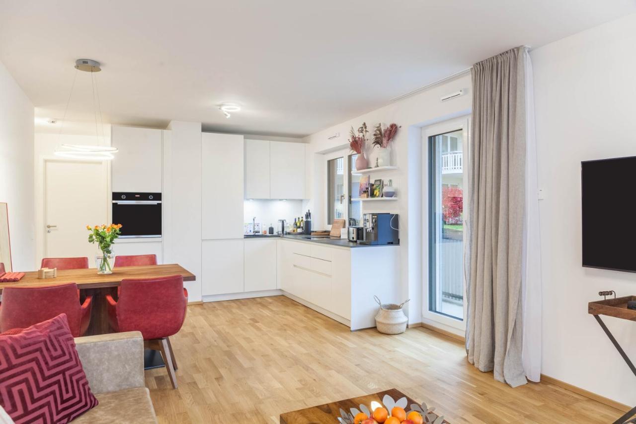 Apartment Zum Geniessen Garmisch-Partenkirchen Dış mekan fotoğraf