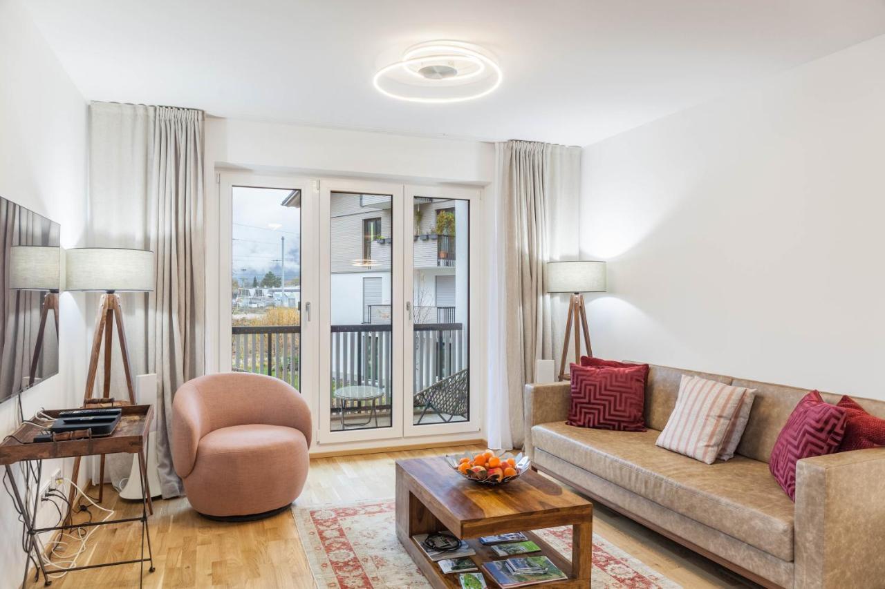 Apartment Zum Geniessen Garmisch-Partenkirchen Dış mekan fotoğraf