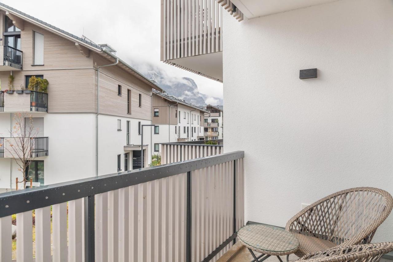 Apartment Zum Geniessen Garmisch-Partenkirchen Dış mekan fotoğraf