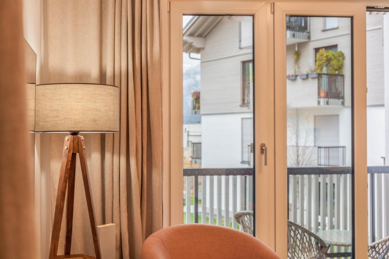 Apartment Zum Geniessen Garmisch-Partenkirchen Dış mekan fotoğraf